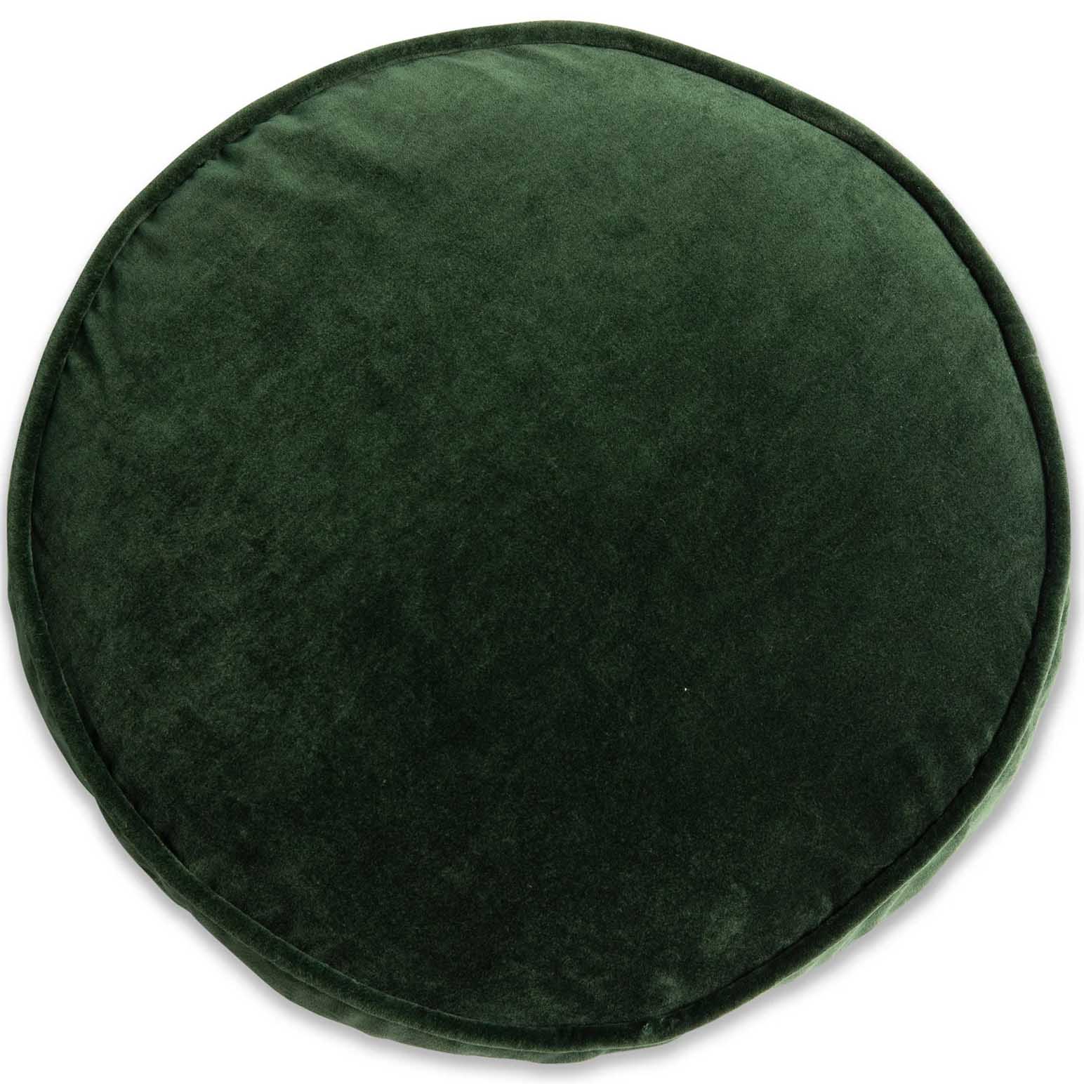 Kip&Co Kombu Green Velvet Pea Cushion